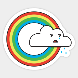 Pot of gold Sticker